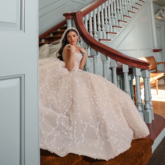 Steven Khalil Jaz Wedding Gown - Picture 3 of 16